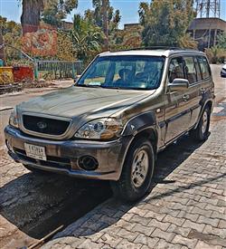 2002 هيونداي تيراكان