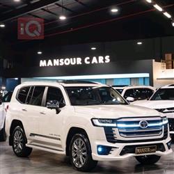 2024 تويوتا لاندكروزر