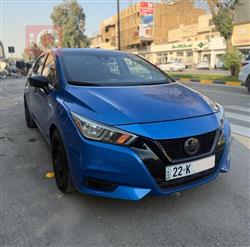 2020 نيسان فيرسا
