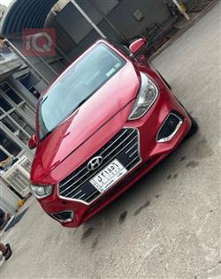 2022 هيونداي أكسنت