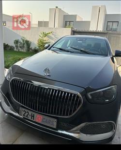 Mercedes-Benz E-Class 2022