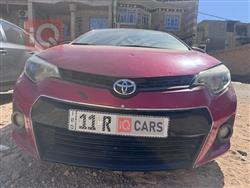 2014 تويوتا كورولا