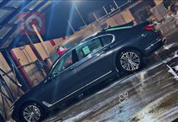 2016 بي ام دبليو الفئة 7