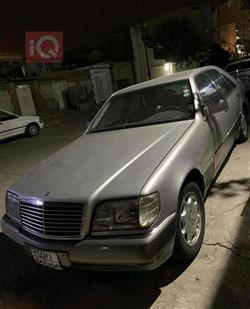 1993 مرسيدس بنز S-Class