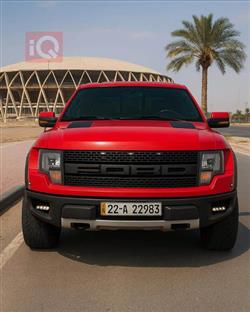 2013 فورد F-150 رابتور