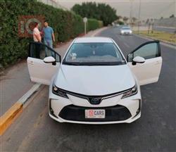 2021 تويوتا كورولا