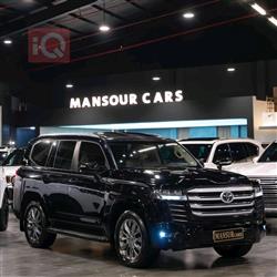 2022 تويوتا لاندكروزر