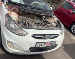 2012 هيونداي أكسنت