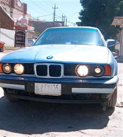 BMW 5-Series 1989
