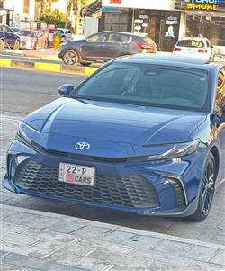 2025 تويوتا كامري