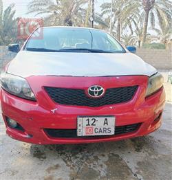2009 تويوتا كورولا