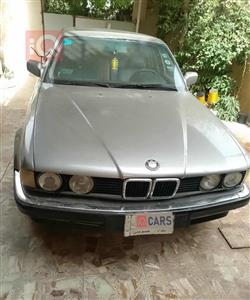 1988 بي ام دبليو الفئة 7