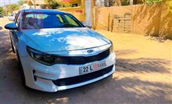 2017 كيا اوبتيما