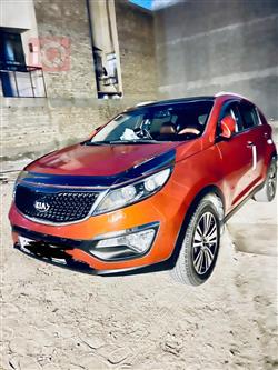 2015 كيا سبورتاج