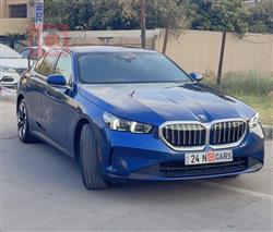 2024 بي ام دبليو الفئة 5