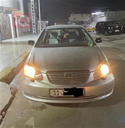 2008 تويوتا كورولا