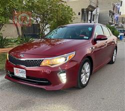 Kia Optima 2018