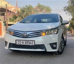 2014 تويوتا كورولا