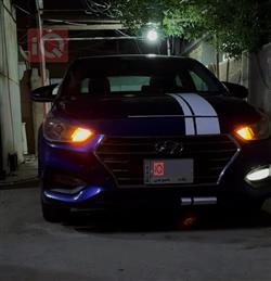 2020 هيونداي أكسنت