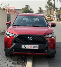 2021 تويوتا كورولا كروس