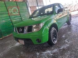 2018 نيسان فرونتر