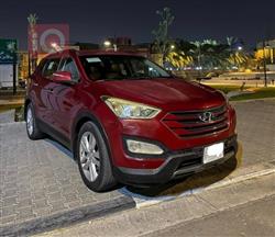 Hyundai Santa Fe 2013