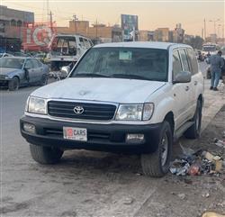 Toyota Land Cruiser 2001