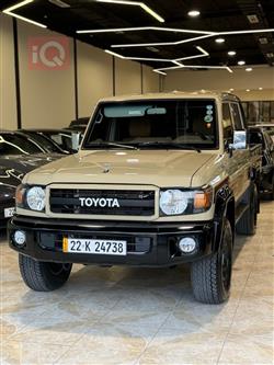 2023 تويوتا لاند كروزر 70