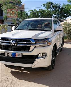 Toyota Land Cruiser 2021