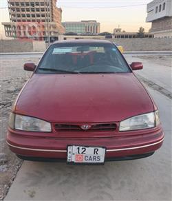 1993 هيونداي النترا