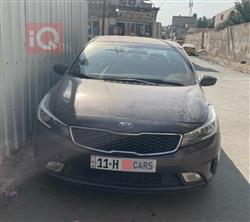 2017 كيا فورتي