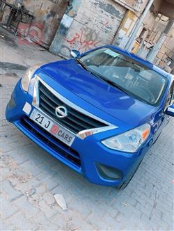 2017 نيسان فيرسا