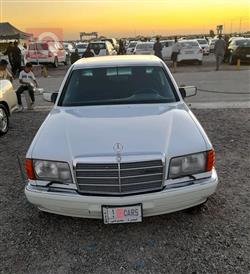 1991 مرسيدس بنز S-Class
