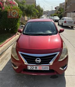 2018 نيسان فيرسا