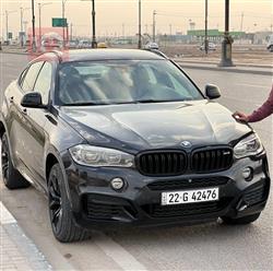2015 بي ام دبليو X6
