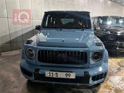 2025 مرسيدس بنز G-Class