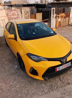 2019 تويوتا كورولا