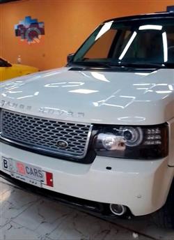 2008 لاند روفر رانج روفر فوج