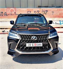 2020 لكزس LX