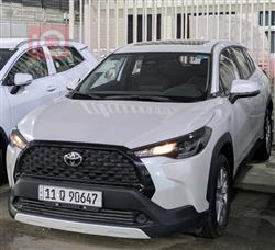 2025 تويوتا كورولا كروس