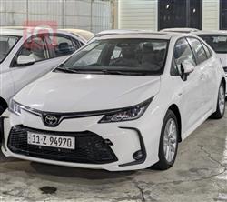 2025 تويوتا كورولا