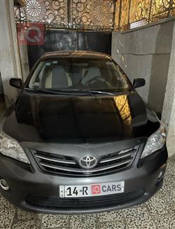 2013 تويوتا كورولا