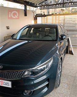 2016 كيا اوبتيما