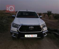 2024 تويوتا هايلوكس
