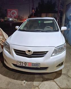 Toyota Corolla 2009