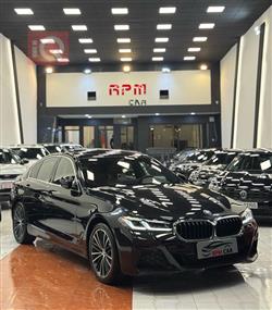 2021 بي ام دبليو الفئة 5