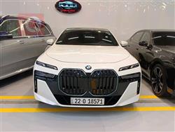 2023 بي ام دبليو الفئة 7