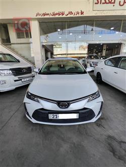 2022 تويوتا كورولا