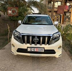 2012 تويوتا لاندكروزر برادو