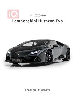 Lamborghini Huracan 2020